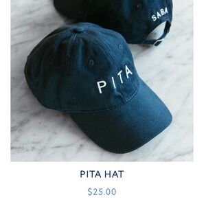 Saba New Orleans Navy Blue PITA Baseball Cap